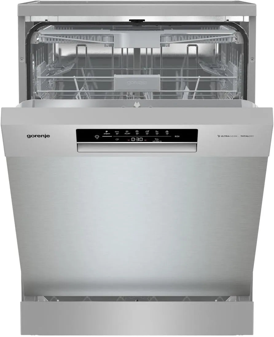 Gorenje breite/16 Freistehend/60, Opvaskemaskiner, 60 cm, GS643C90X opvaskemaskine / fritstående / 60 bred / 16 bespoke lofter / 6, Hvid, 60 G