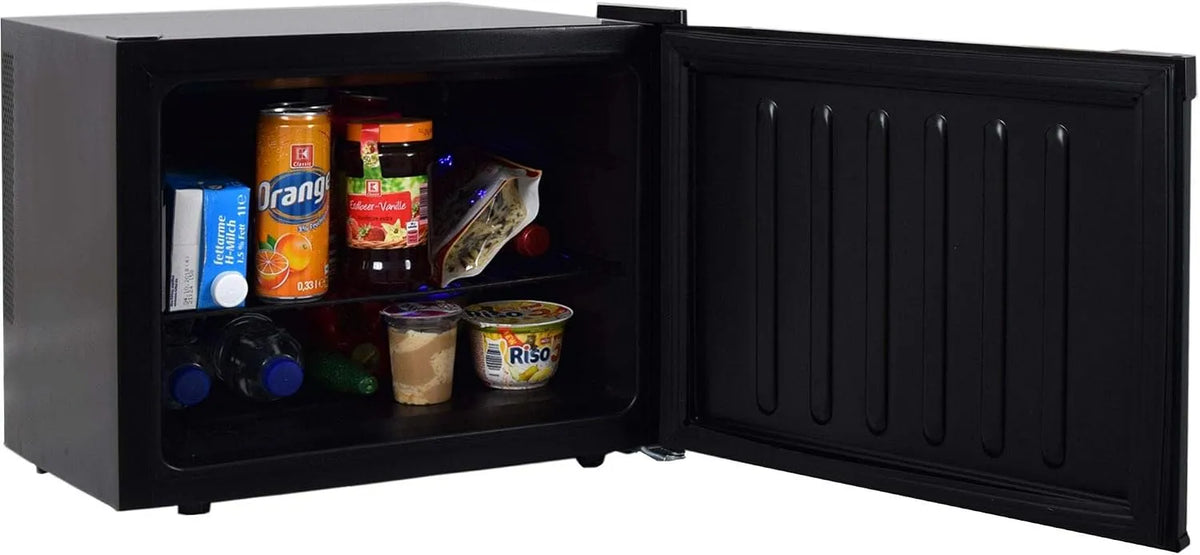 Syntrox Germany, Minikøleskabe, Syntrox Tyskland 38 liter lavstøjkøleskab, rolige hotelkøleskab, Hvid, 38 l, 35 l, 450 x 370 x 530 mm, 9 kg