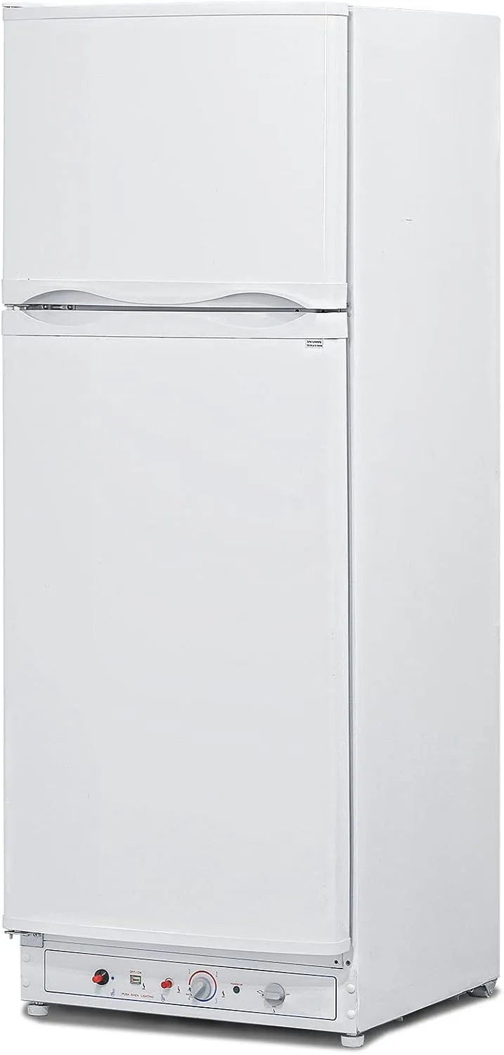Smad Gas/230V, Køle-/fryseskabe, 203L+62L Gas-køleskab med fryser, Gas / 230V, Stille køleskab, fryser til, Hvid, 203L, 62L, 230V, 265L