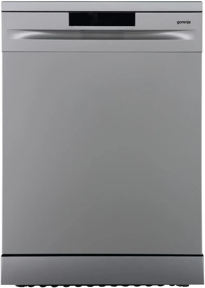 Gorenje C10S, Opvaskemaskiner, 60 cm, GS 620 Aftagelig opvaskemaskine / 60cm / 14 skræddersyede lofter / 3 kurve / 5, Grå, 60 × 85 × 58 cm