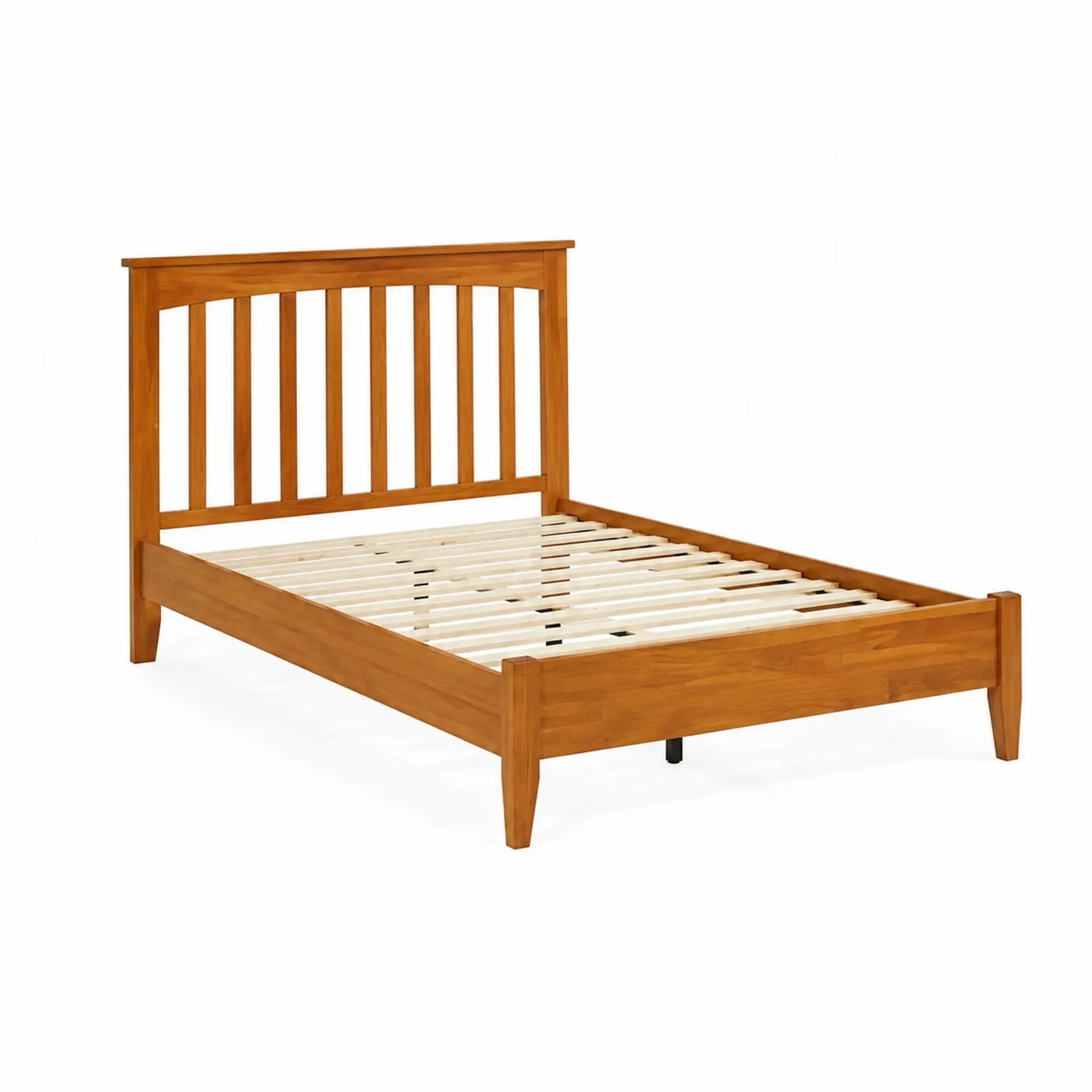 Cama de Madera de Pino 200x150 cm Miel