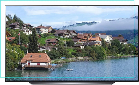 AIZYR, Skærmbeskyttelse til TV, Matter Anti- Scratch TV skærm Beskyttelse for Smart TV 4K LED LG 83 inches, Sort, 4K, 83 inch, 72, 9 inch