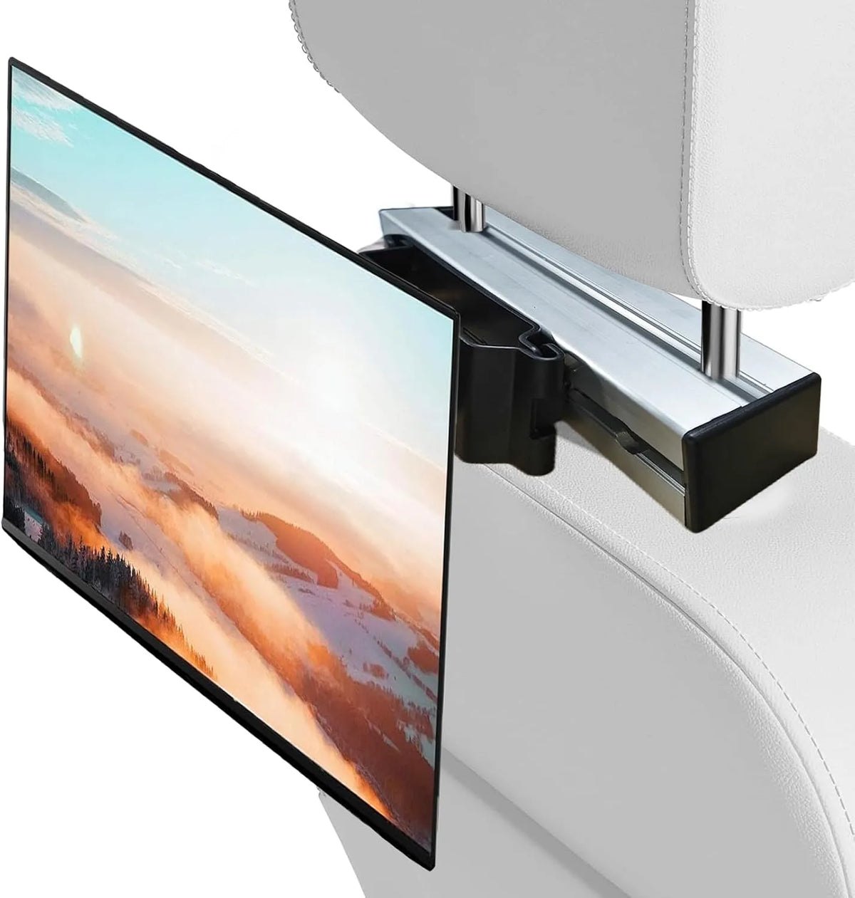 Etomvoop, Væg- og loftbeslag, Campervan TV Bastcher Med VESA hovedbeklædning til 12- 24 tommer TV, Op til 13, 6, Sort, 13, 6 Kg, OLED, 75 x 75 mm