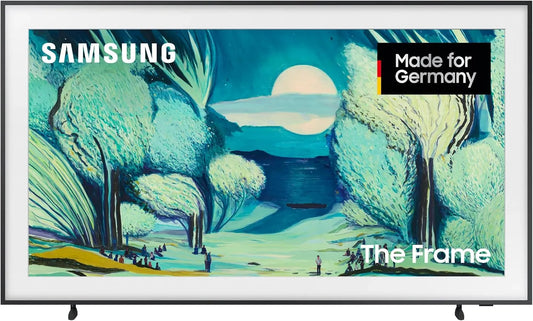 Samsung LS03F Gen2, TV'er, Ramme 4K QLED 65 inches (163 cm) UHD, NQ4 AI processor, Art Mode, Artimative, Sort, 4K, QLED, 65 inch, 163 cm