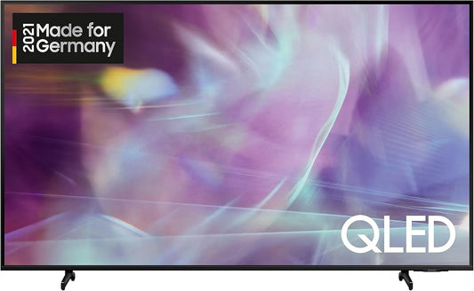 Samsung Q60A GQ43Q60AAUXZG, TV'er, QLED 4K TV 43 tommer (GQ43 AUXZG), Quantum HDR, Quantum Processor Lite 4K, Sort, QLED, 4K, 85 inch