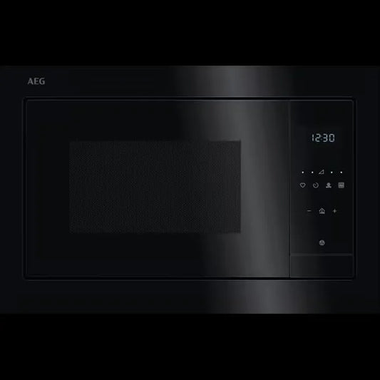 AEG TS5GM251EB, Mikrobølgeovne med grill, Build- in microow, 900W, Grill 1000W, 25L, Eco- mode, Forældrekontrol, Sort, 5G, 1000W