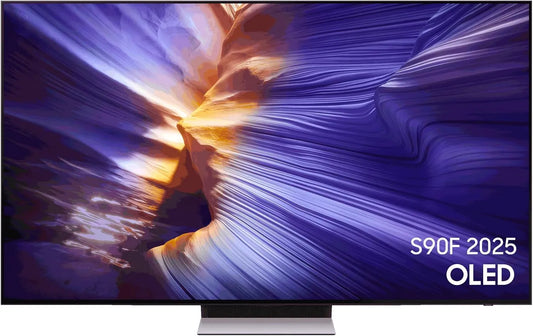 Samsung S90D TQ77S90FAEXXC, TV'er, TV (2024) 77 'OLED 4K - [language version fransk, spansk, portugisisk]..., Sort, 77 ', OLED, 4K, 144 Hz