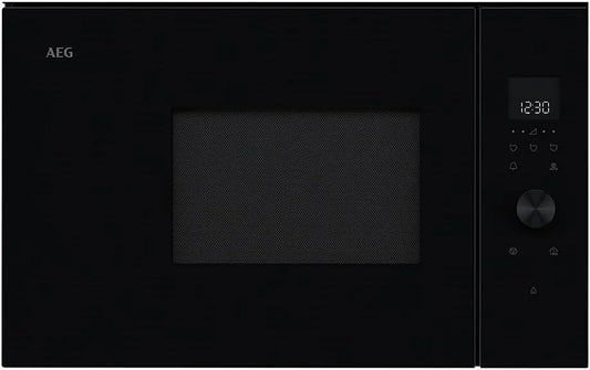 AEG TB6SM171DB, Mikrobølgeovne, Building - i mikrobølgeovn serie 6000 med Steam sæt - 60 cm - 17 L Cooking Room, Sort, 60 cm, 17 L, 272 mm