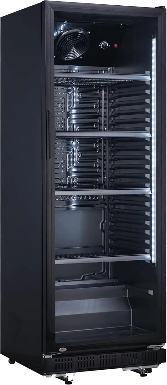 A&S Polarny AKS360BB, Køleskabe, A & S Polarny drikkekollekt, Hvid, 360 l, 347 l, 620 x 635 x 1732 mm