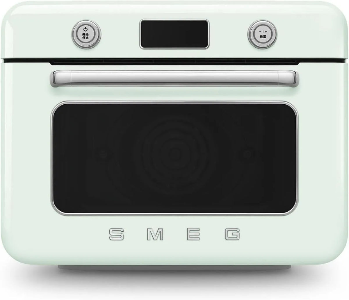 Smeg COF01PGEU, Ovne, Smag, kombineret dampovn, 10 madlavning funktioner, 33 automatiske opskrifter, Sort / sølv, 1800 W