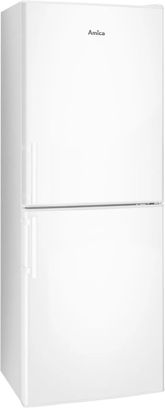 Amica, Køle-/fryseskabe, køleskabe - fryser 138 L 148x52x59 cm AKG 3845 W, Hvid, 138 L, 148x52x59 cm, 3845 W, 93 l