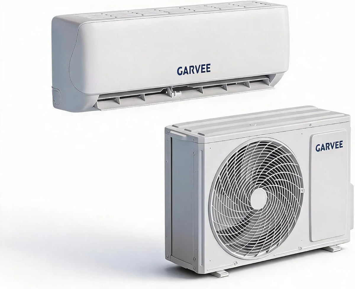 Euker, Split-klimaanlæg, Opdel aircondition 18000 BTU med WiFi, Hvid, 18000 BTU, 240V, 50Hz