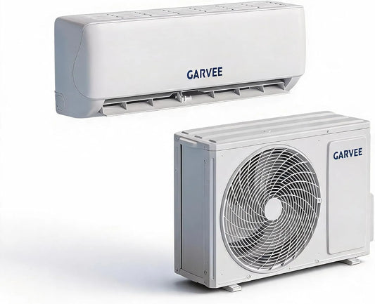Euker, Split-klimaanlæg, Opdel aircondition 18000 BTU med WiFi, Hvid, 18000 BTU, 240V, 50Hz