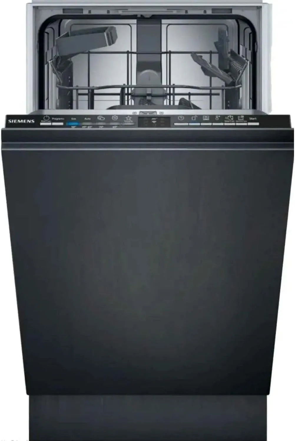 Siemens SR61HX22KE, Opvaskemaskiner, 45 cm, Fuldt integreret Bygnings- i Opvaskemaskine, Sølv