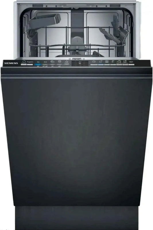 Siemens SR61HX22KE, Opvaskemaskiner, 45 cm, Fuldt integreret Bygnings- i Opvaskemaskine, Sølv