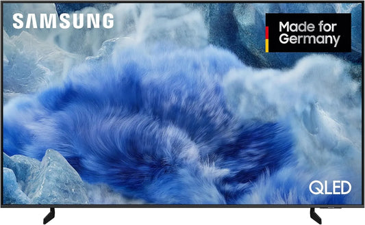 Samsung, Bærbare TV'er, QLED Q8F 4K AI Smart TV 85 '(214 cm), Quantum Dot, AirSlim, Sort, QLED, 4K, 85 ', 214 cm