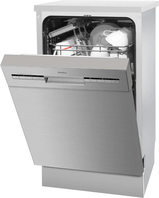 Amica, Opvaskemaskiner, 60 cm, underbygning opvaskemaskine 60 cm 10 tailormade lofter OpenDry EGSPU 500 911 E, Hvid