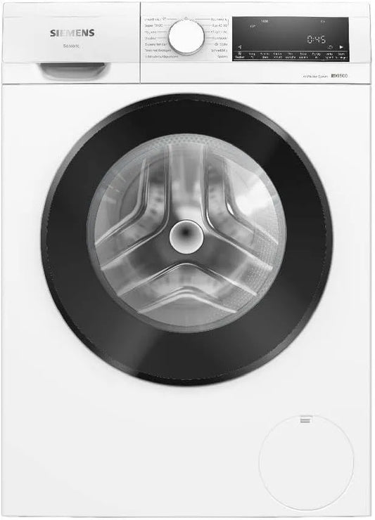 Siemens iQ500 WG54G2Z41, Vaskemaskiner, vaskemaskine 10 kg 1400 UpM smartFinish, Hvid, 500 v, 10 kg, 54G, 41 v