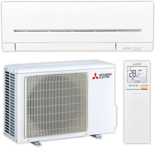 Mitsubishi electric, Split-klimaanlæg, MEMSUBISHI, Sort