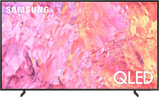 Samsung QE50Q65C, TV'er, QLED TV 50 tommer UHD, Sort, QLED, 50 inch, 4K, 83 x 68