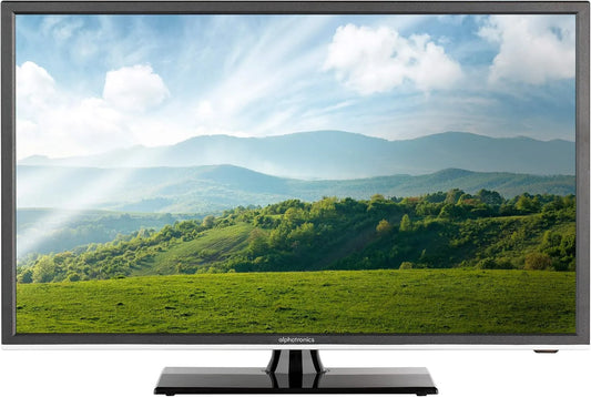 alphatronics 12/24/230V DVB-T/T2, Modtagere til DVB- T og DVB- T2, DVB-S/S2 K-24 Alfatronics K- 24 SBAI + Smart TV, DVB- S / S2, DVB- T / T2, DVB- C