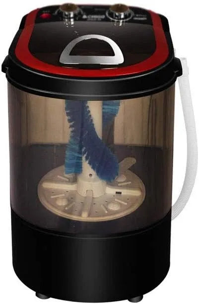 WolFum, Vaskemaskiner, vaskemaskine kan vaske 3 kg tøj + 120 W strøm, 2 kg dehydrering, enkelt badekar, Hvid, 3 kg, 120 W, 2 kg, 240 W
