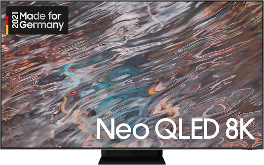 Samsung QN800A GQ65QN800ATXZG, TV'er, Neo QLED 8K TV 65 tommer (GQ65 TXZG), Quantum HDR 2000, Quantum Matrix Technology, Sort, QLED, 8K