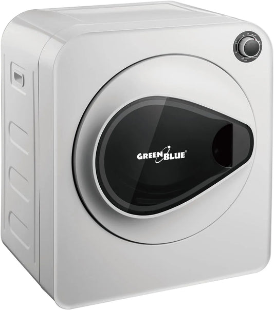 Green Blue GB405, Aftrækstørretumblere, Grøn blå Mini tørretumbler 830W, Grøn / blå, 830W, 3 kg, 62dB, 495 x 415 x 595 mm