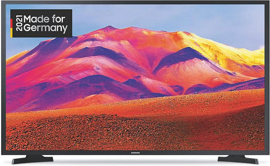 Samsung T5379, TV'er, 80 cm (32 tommer) LED-tv (Fuld HD, Triple Tuner, Smart TV) [modelår 2020], Sort, 80 cm