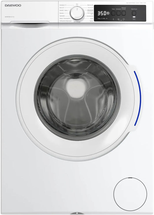 SHARP WM-FBR9594W0A-DE FBR9594W0A, Vaskemaskiner, Daewoo WM- - DE Vaskemaskine frontlæsser, A, 9kg, 1400 rpm, 15 programmer med, Hvid, 9594W