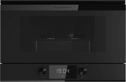 Küppersbusch, Multifunktionelle mikrobølgeovne, ML 6330.0 KSM K- Series. 3 Bygge- i mikrobølgeovn MattBlack, Sort / sølv, 850 W, 1200 W, 22 l
